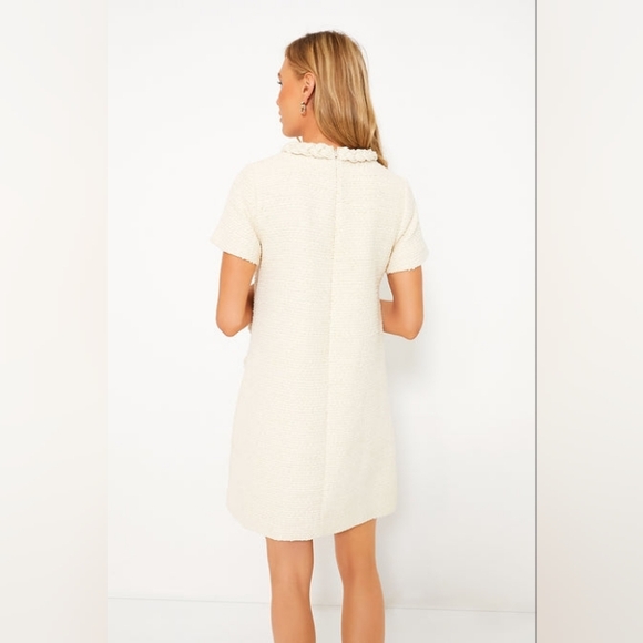 Tuckernuck Tweed “Jackie” Dress Pearl Cream Ivory XXLarge - Picture 6 of 9